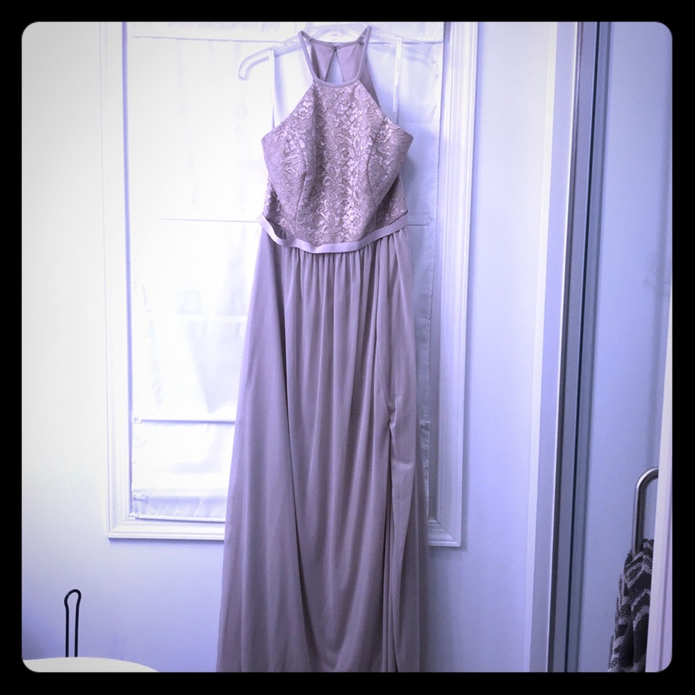 Beautiful brides maid gown
